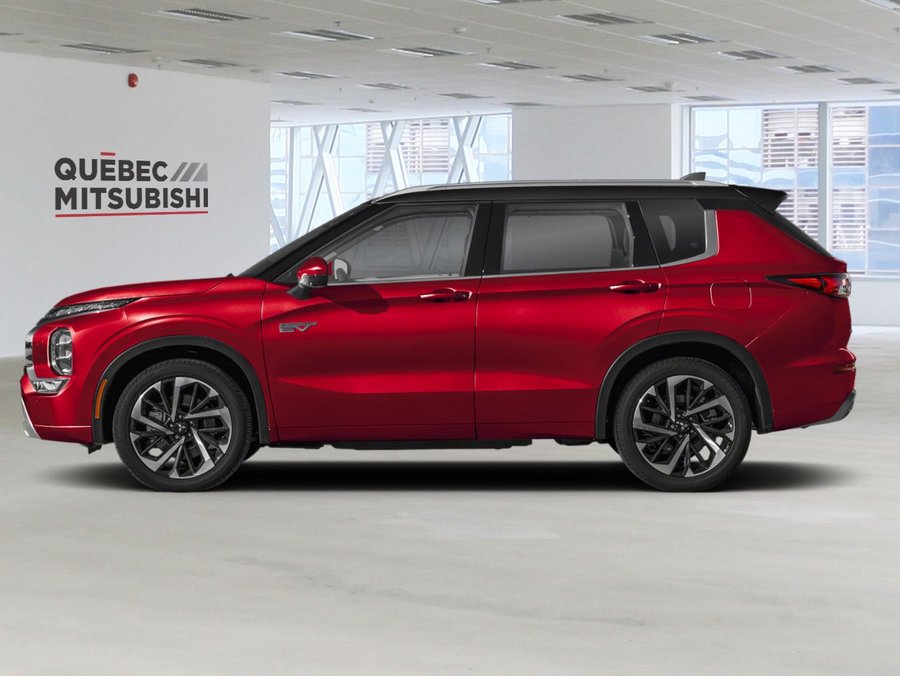 MITSUBISHI Outlander PHEV GT S-AWC 2025 Diamant rouge/Toit noir