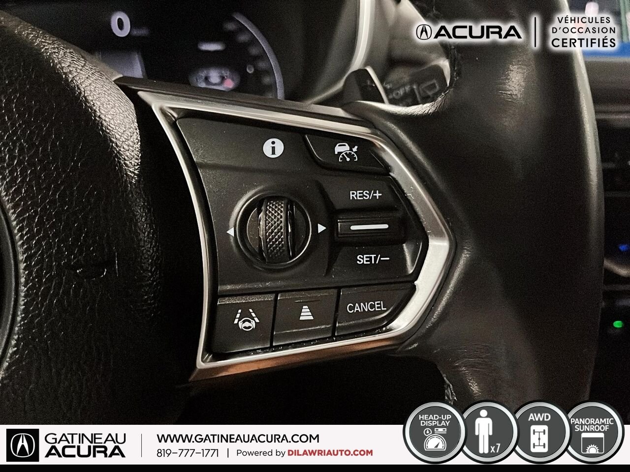 2024 Acura MDX Platinum Élite SH-AWD Black Ottawa & Gatineau - photo #10