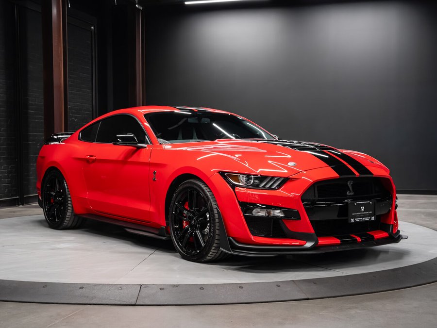 2021 Ford Mustang 2021 Red