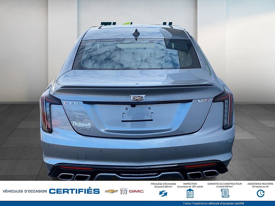 CADILLAC CT5-V Berline 4 portes 2024 Argent