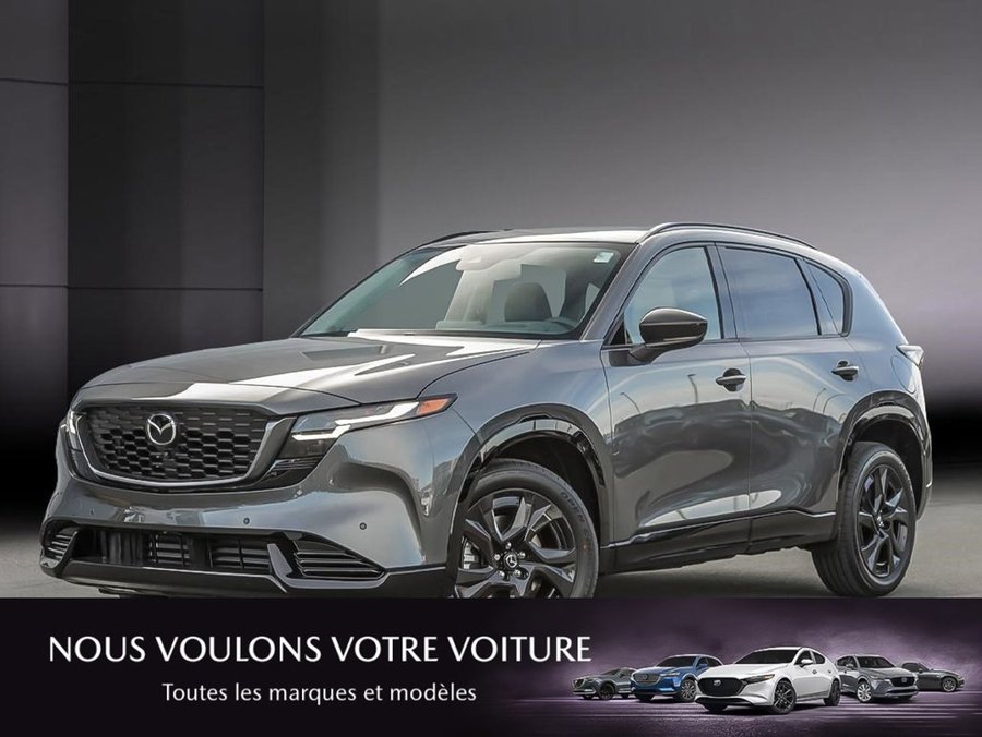 2026 Mazda CX-5 2026 Machine Grey Metallic
