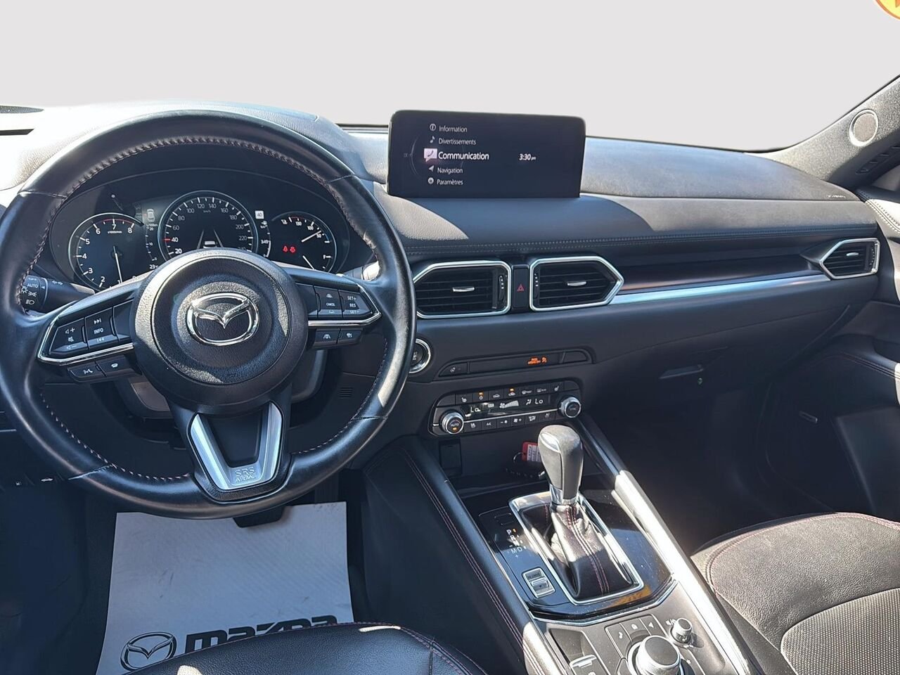 Mazda CX-5 2022 Noir Rouyn-Noranda - photo #8