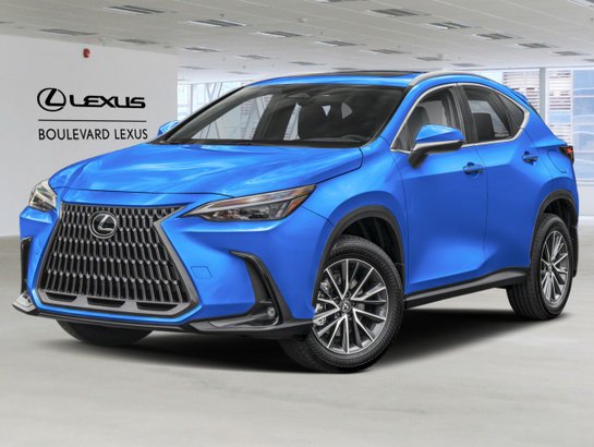 LEXUS NX 2026 2026 Bleu de Grèce