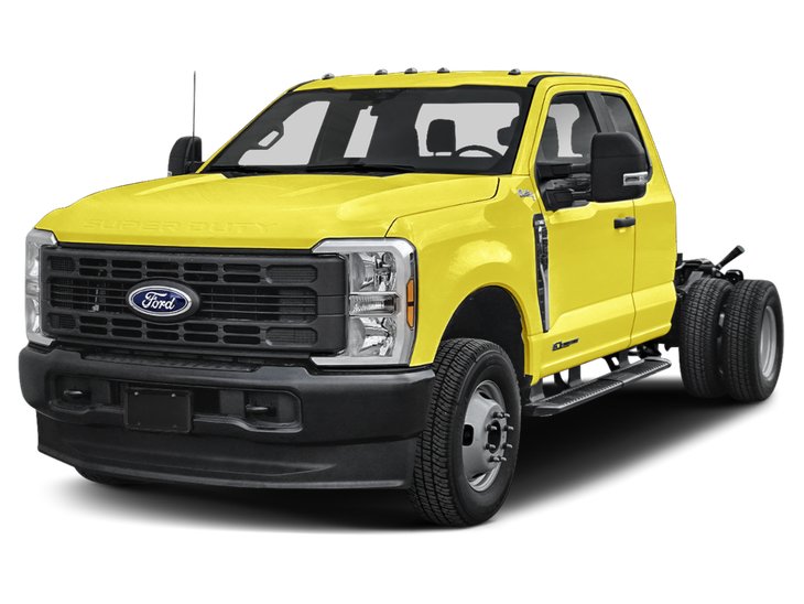 2026 Ford Super Duty F-350 à roues arrière jumelées Châssis-cabines XLT