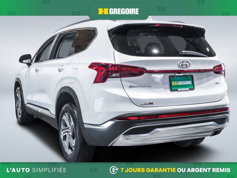 Hyundai Santa Fe 2023 Blanc Blainville - photo #5
