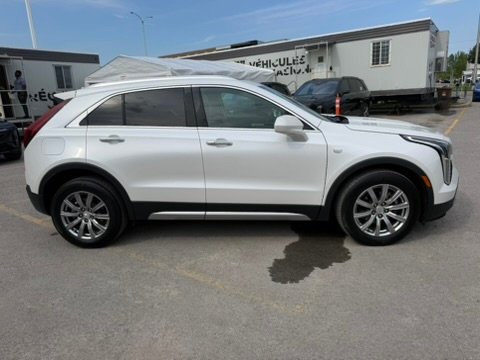 2020 Cadillac XT4 PREMIUM LUXURY AWD White Laval - photo #9