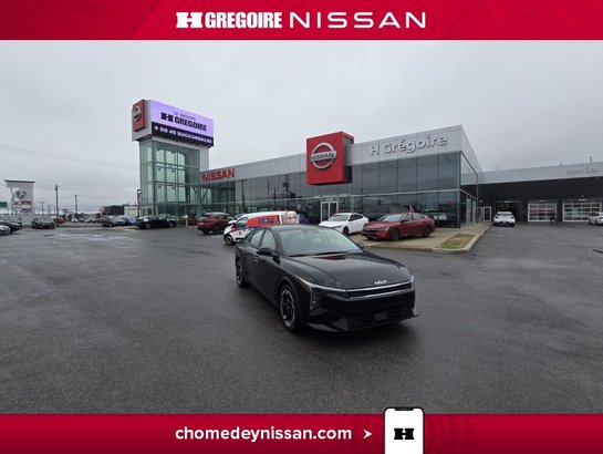 Kia K4 2025 2025 Noir