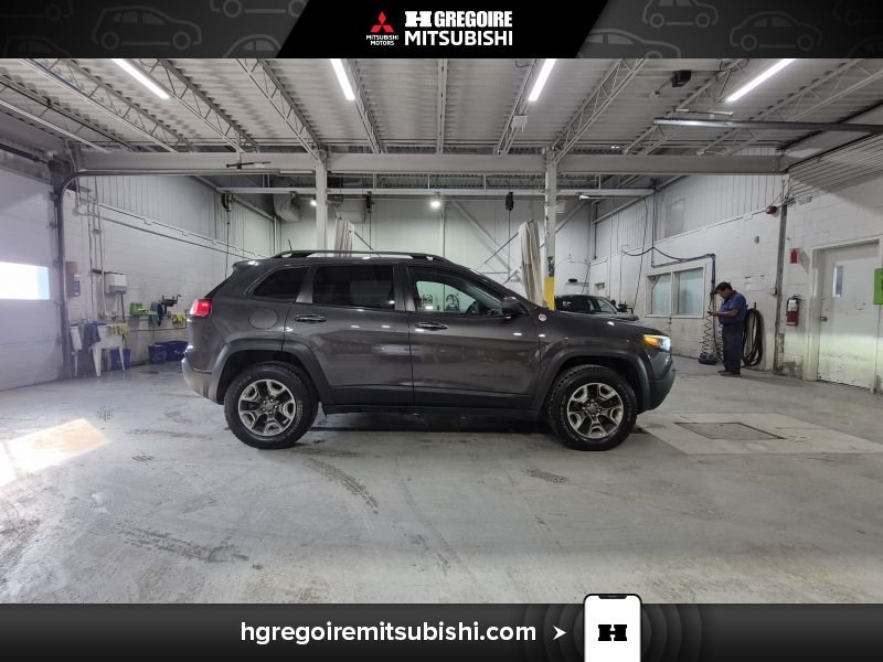 2019 Jeep Cherokee Grey Laval - photo #10