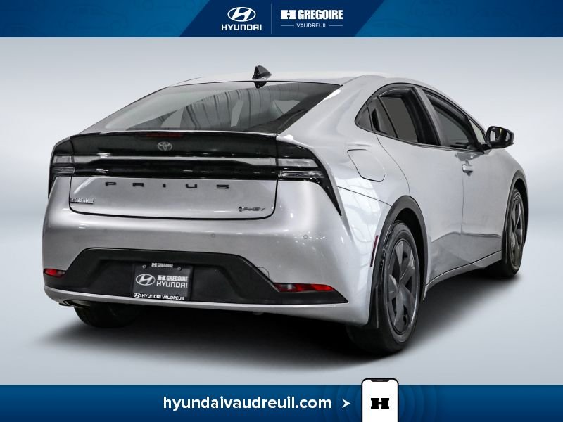 2026 Toyota Prius Silver Saint-Eustache - photo #7