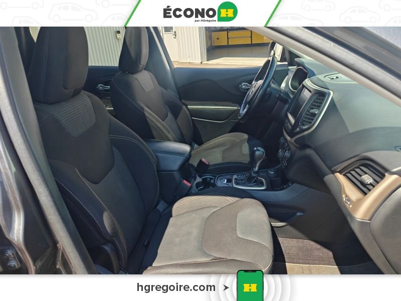 Jeep Cherokee 2016 Gris Laval - photo #16