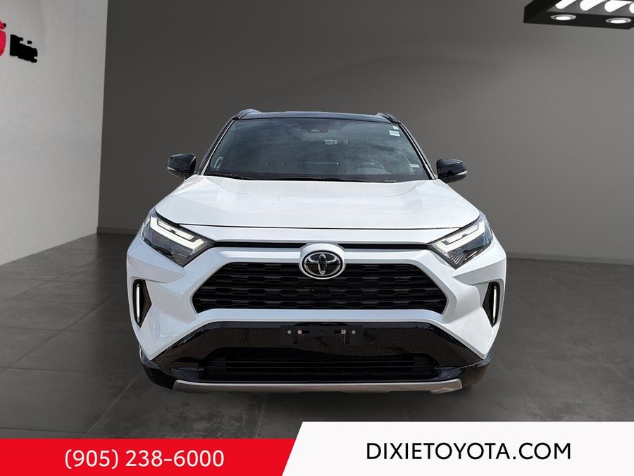2025 Toyota RAV4 2025 White