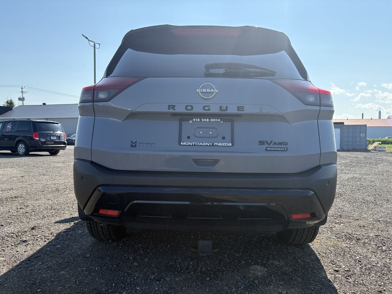 2023 NISSAN ROGUE SV TI avec ensemble toit ouvrant Montmagny - photo #3