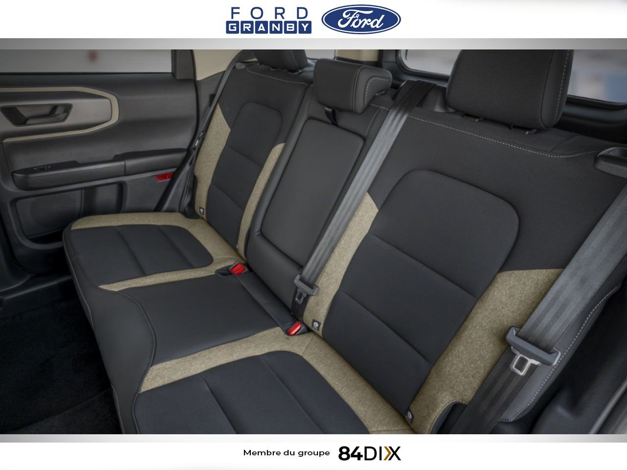 Ford Bronco Sport 2026 Blanc sidéral métallisé Granby - photo #4