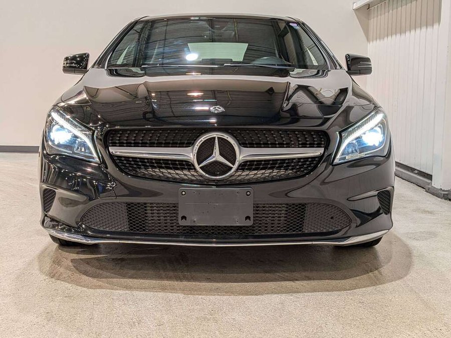 Mercedes-Benz CLA 2019 2019 Noir