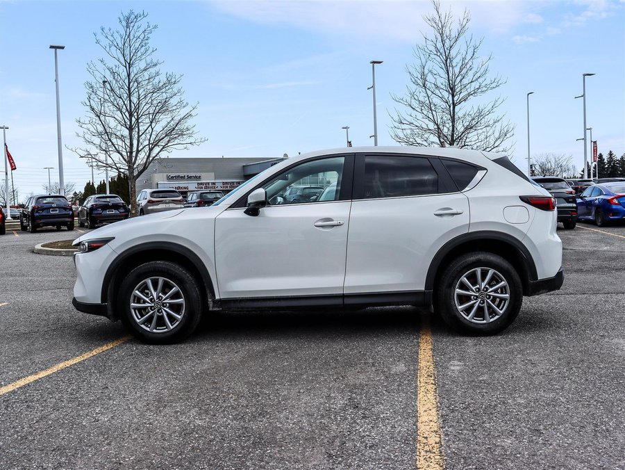 Mazda CX-5 2024 2024 White