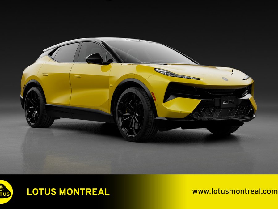 Lotus Eletre 2026 2026 Jaune