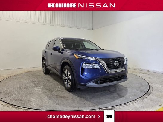 2021 Nissan Rogue 2021 Blue