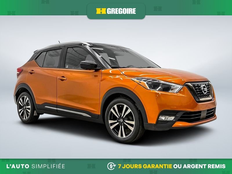 Nissan Kicks 2020 2020 Orange