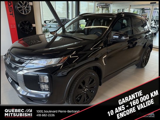 2022 Mitsubishi RVR LE AWC, Entrée sans clef, Apple Carplay/Android Auto Black