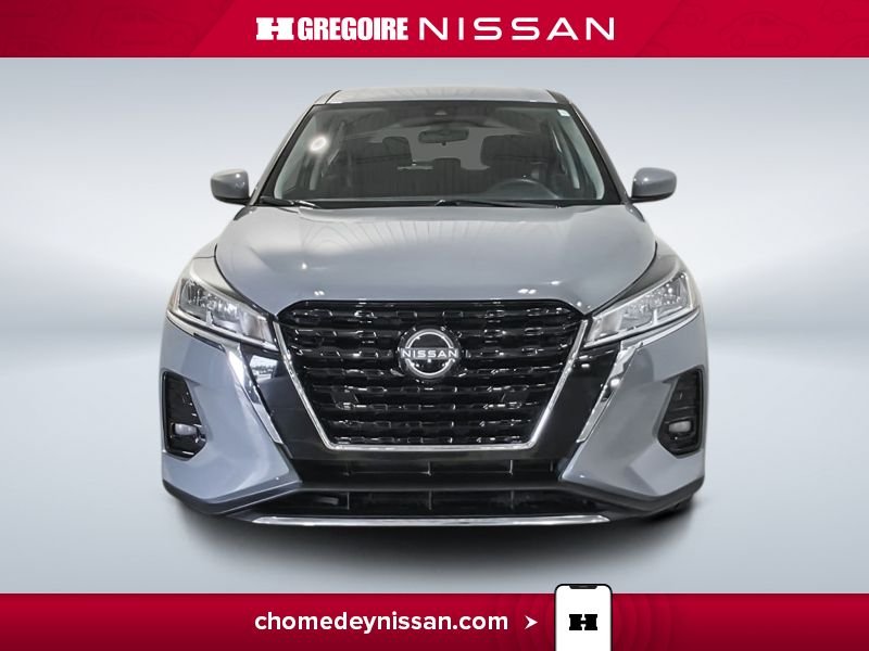 Nissan Kicks 2024 Gris Blainville - photo #1