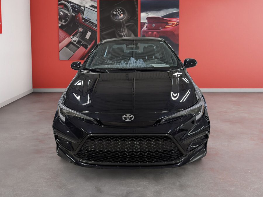 Toyota Corolla 2023 2023 Noir minuit métallisé