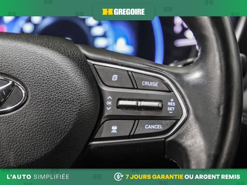 2020 Hyundai Santa Fe Red Saint-Eustache - photo #22
