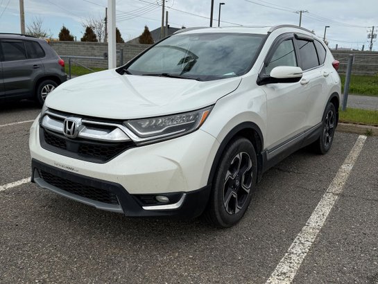 Honda CR-V Touring AWD 2018 2018 Blanc
