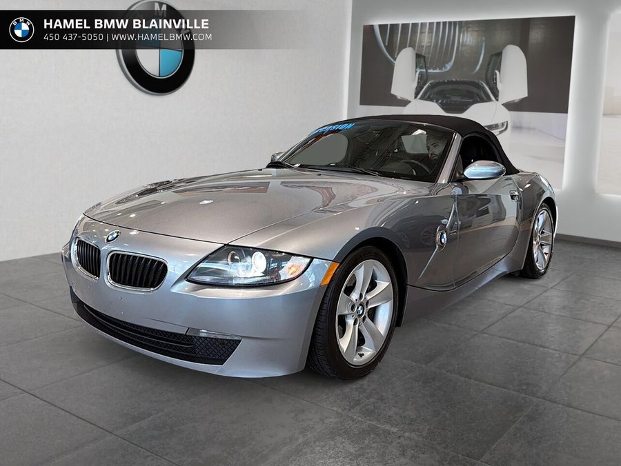 BMW Z4 2007 2007 Gris