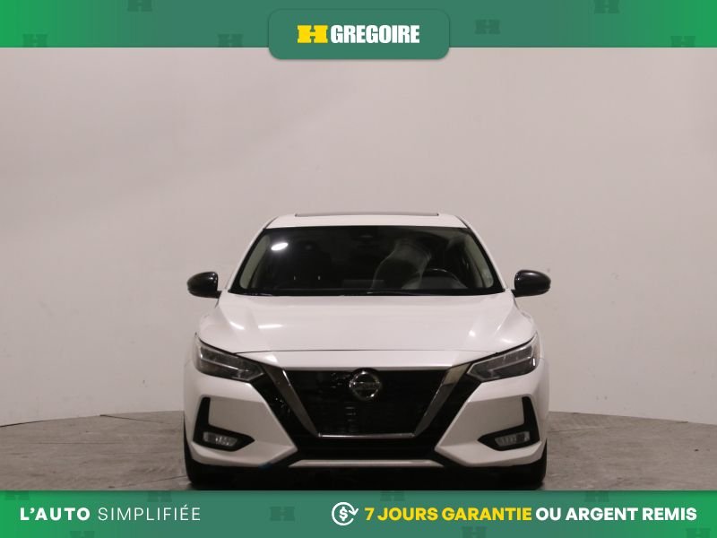 Nissan Sentra 2021 2021 Blanc