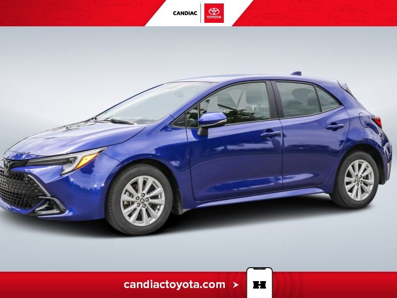 Toyota Corolla 2023 2023 Bleu