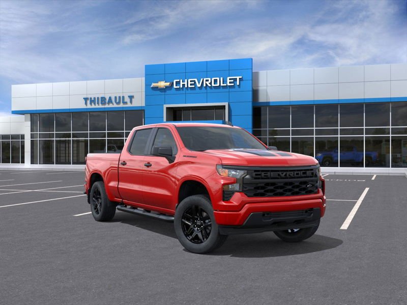CHEVROLET Silverado 1500 2026 2026 Rouge ardent