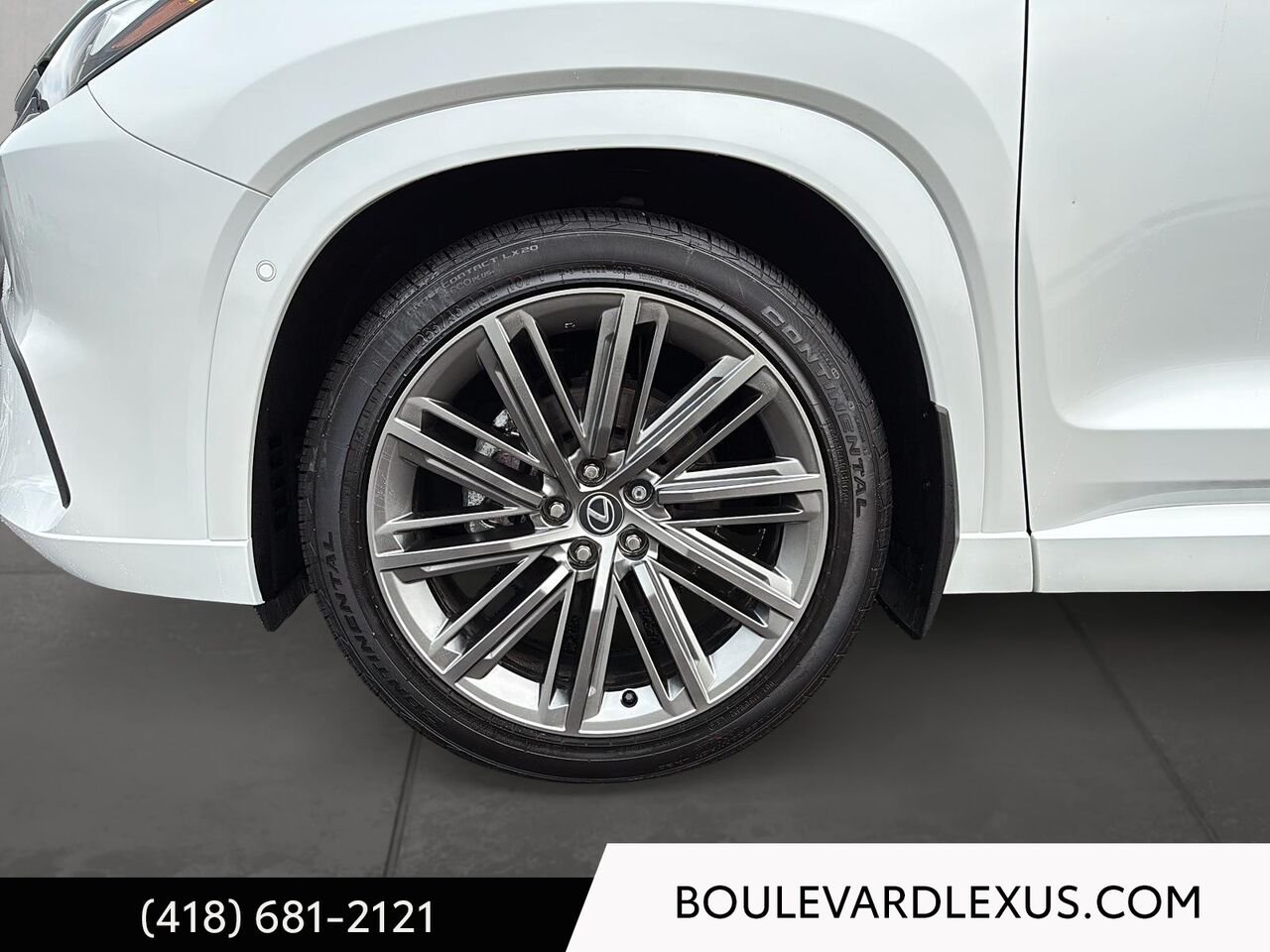 LEXUS TX 601178 2025 Blanc Québec - photo #6