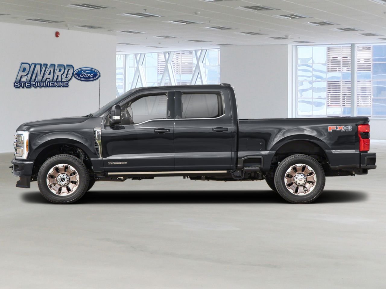 2026 Ford Super Duty F-250 SRW Agate Black Metallic Sainte-Julienne - photo #2