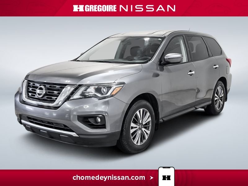 Nissan Pathfinder 2018 2018 Gris