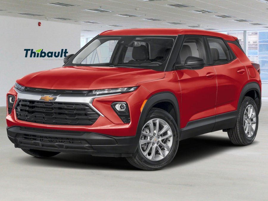 CHEVROLET Trailblazer Traction intégrale, 4 portes LS 2026 ROUGE SOMMET
