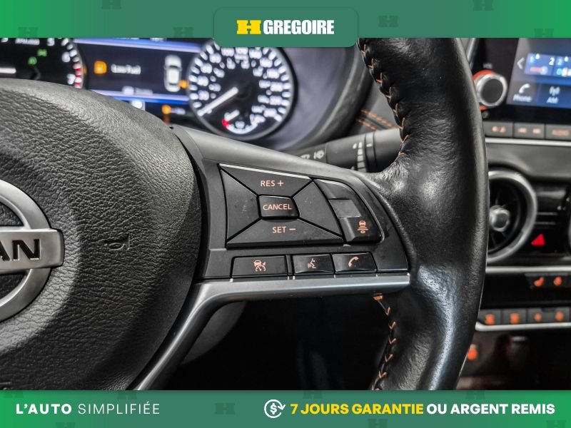 Nissan Sentra 822346 | SR * Mag * Toit * Caméra * Carplay * 2023 Gris Laval - photo #23