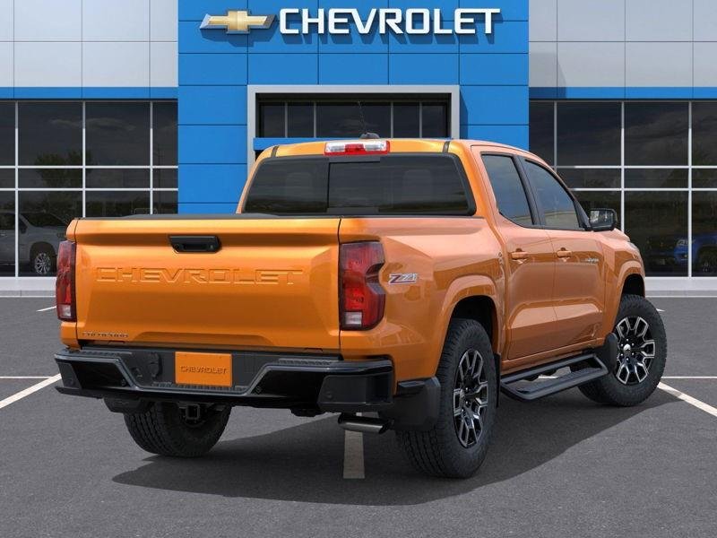 Chevrolet Colorado 2026 2026 Orange soleil levant