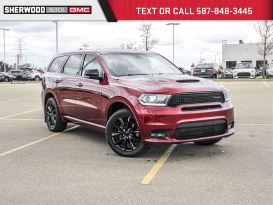 2018 Dodge Durango 2018 Red