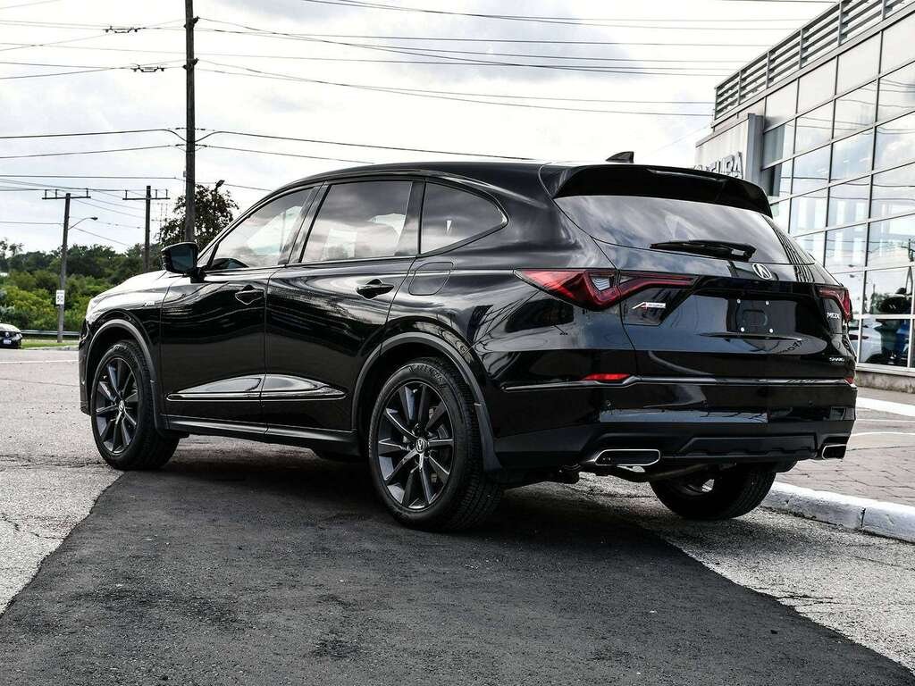 2025 Acura MDX A-Spec SH-AWD Black Etobicoke - photo #9