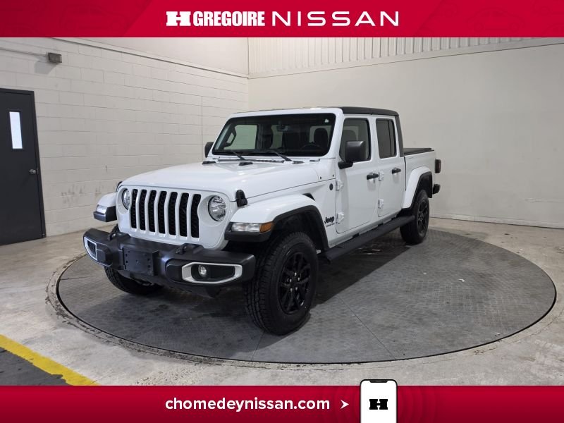 Jeep Gladiator 2022 Blanc Laval - photo #2
