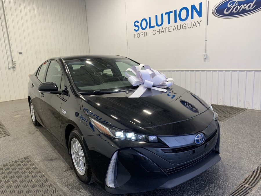 Toyota Prius Prime 2020 2020 Noir