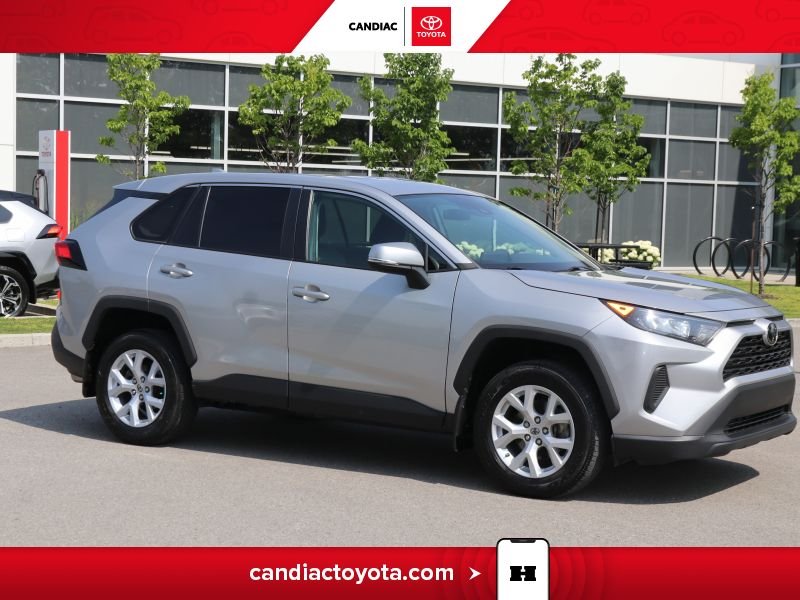 2022 Toyota Rav 4 Silver Laval - photo #0