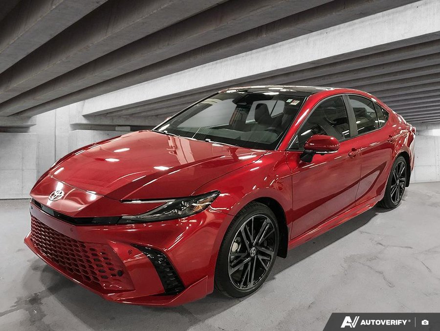 2026 Toyota Camry 2026 Red