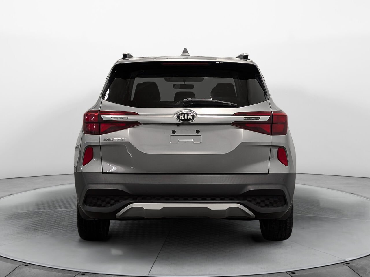 2021 Kia Seltos AWD LX Bas Kilométrage Sièges Chauffants Grey Sherbrooke - photo #3