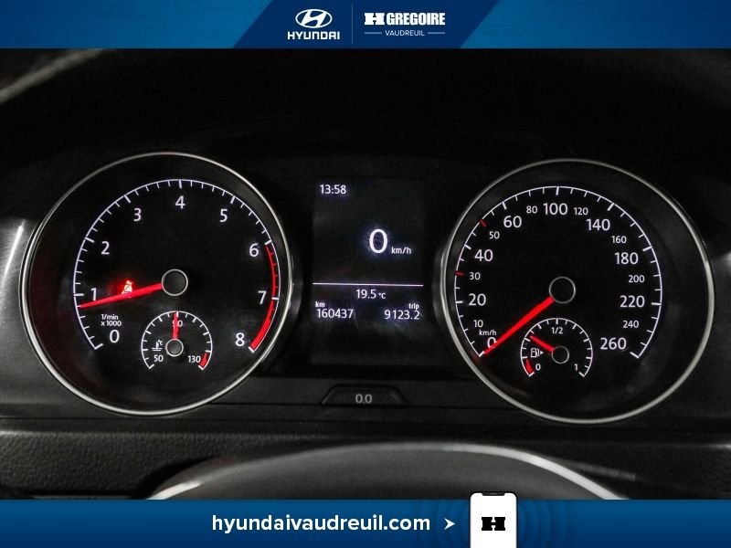 2018 Volkswagen Golf Black Blainville - photo #24