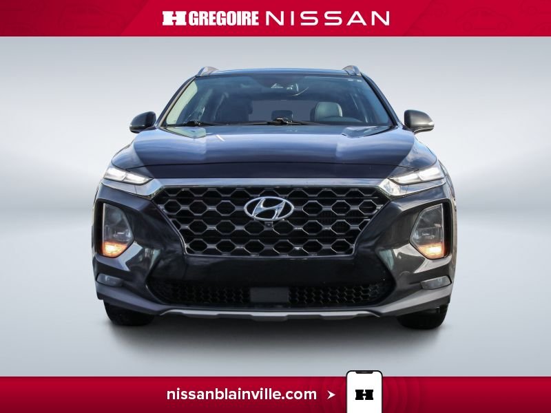 2020 Hyundai Santa Fe 2020 Black