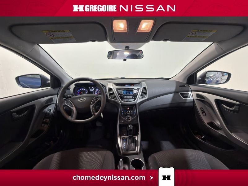 Hyundai Elantra 2016 Bleu Blainville - photo #16