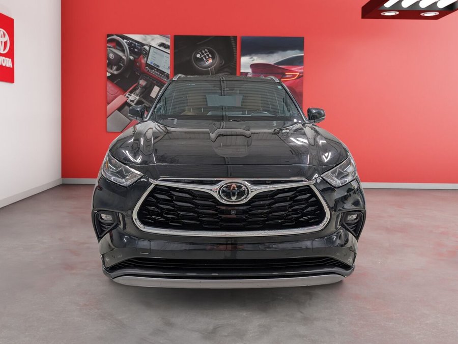 Toyota Highlander 2023 2023 Noir