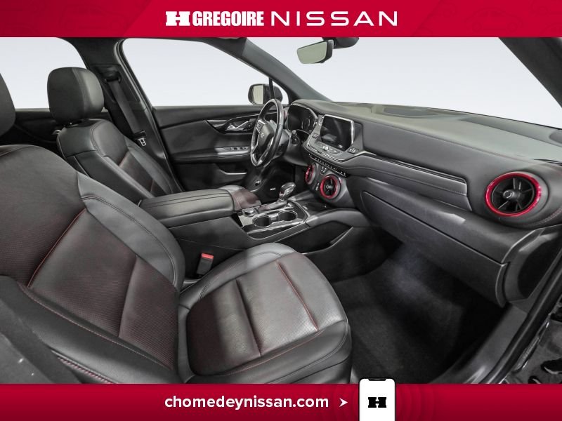 2022 Chevrolet Blazer Black Blainville - photo #26