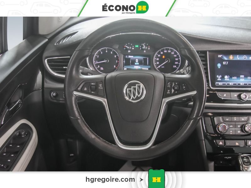 Buick Encore 2018 Blanc Saint-Eustache - photo #20